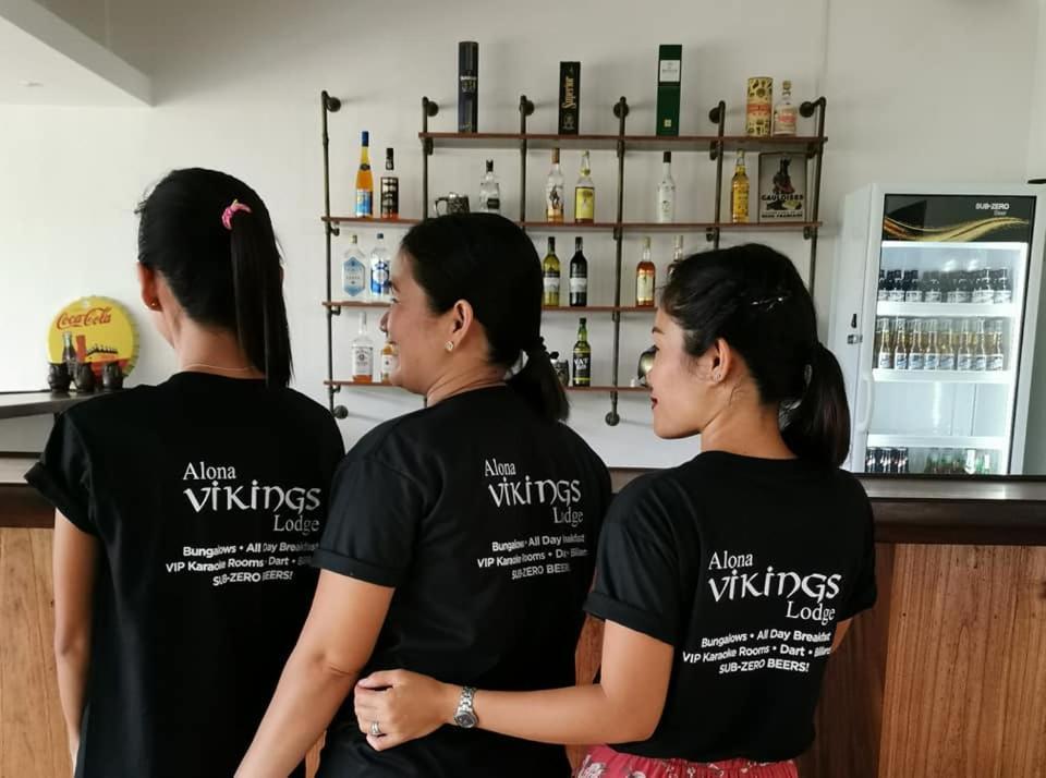 Alona Vikings Lodge 1 팡라오 외부 사진