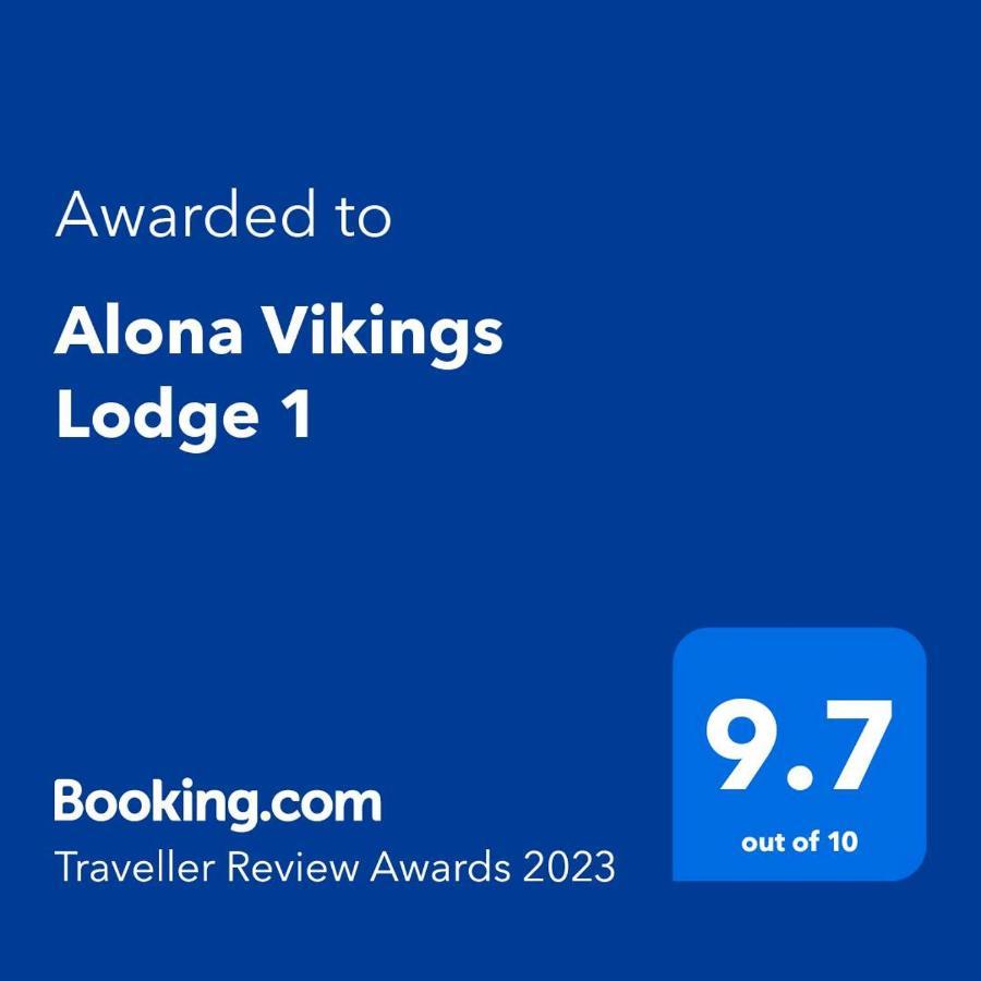Alona Vikings Lodge 1 팡라오 외부 사진